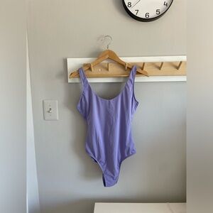 Andie Ibiza 1 Piece Swimsuit in Iris MT